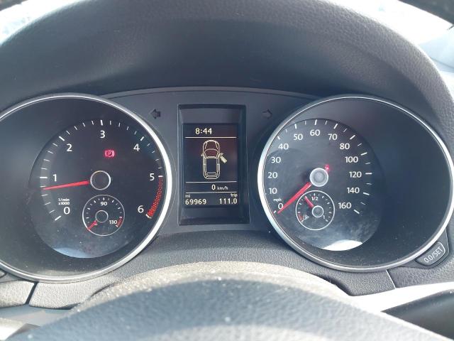 2012 VOLKSWAGEN GOLF SE BL