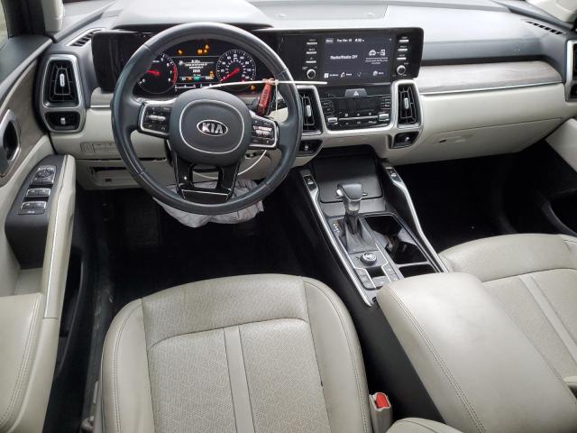  KIA SORENTO 2021 Red