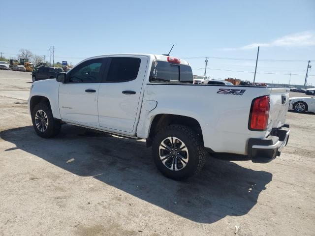  CHEVROLET COLORADO 2022 White