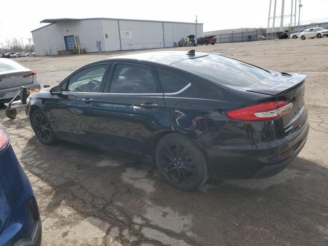  FORD FUSION 2020 Black