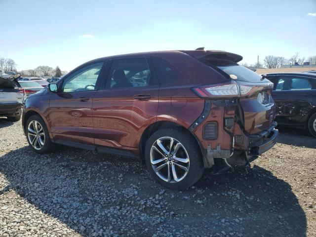  FORD EDGE 2016 Brązowy