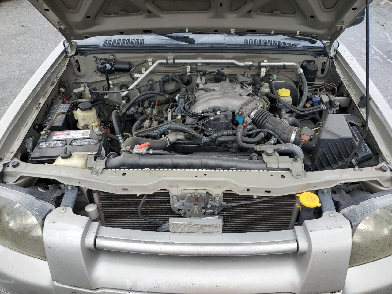 2003 Nissan Navara (Frontier) - Image 12