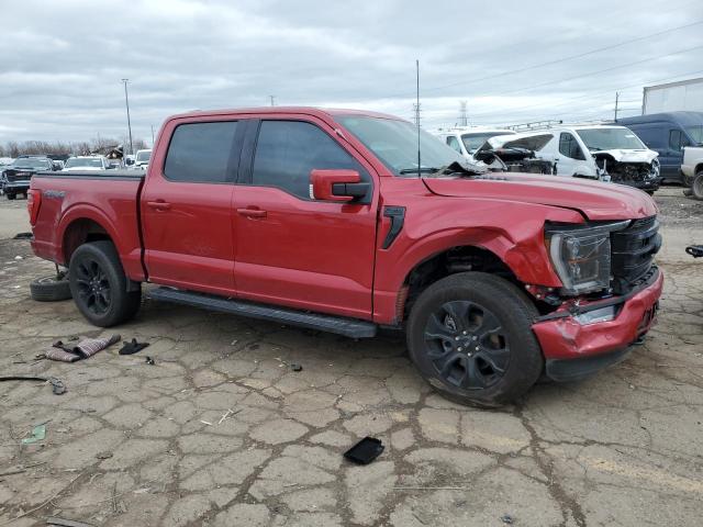  FORD F-150 2023 Червоний