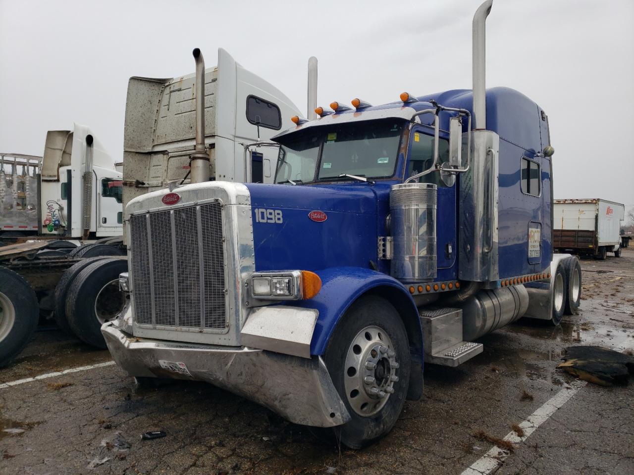 PETERBILT ALL MODELS 2006 VIN 1XP5D49XX6D890492 photo 2