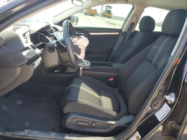  HONDA CIVIC 2021 Черный