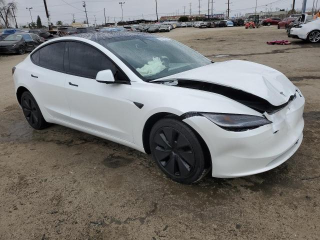  TESLA MODEL 3 2024 Білий