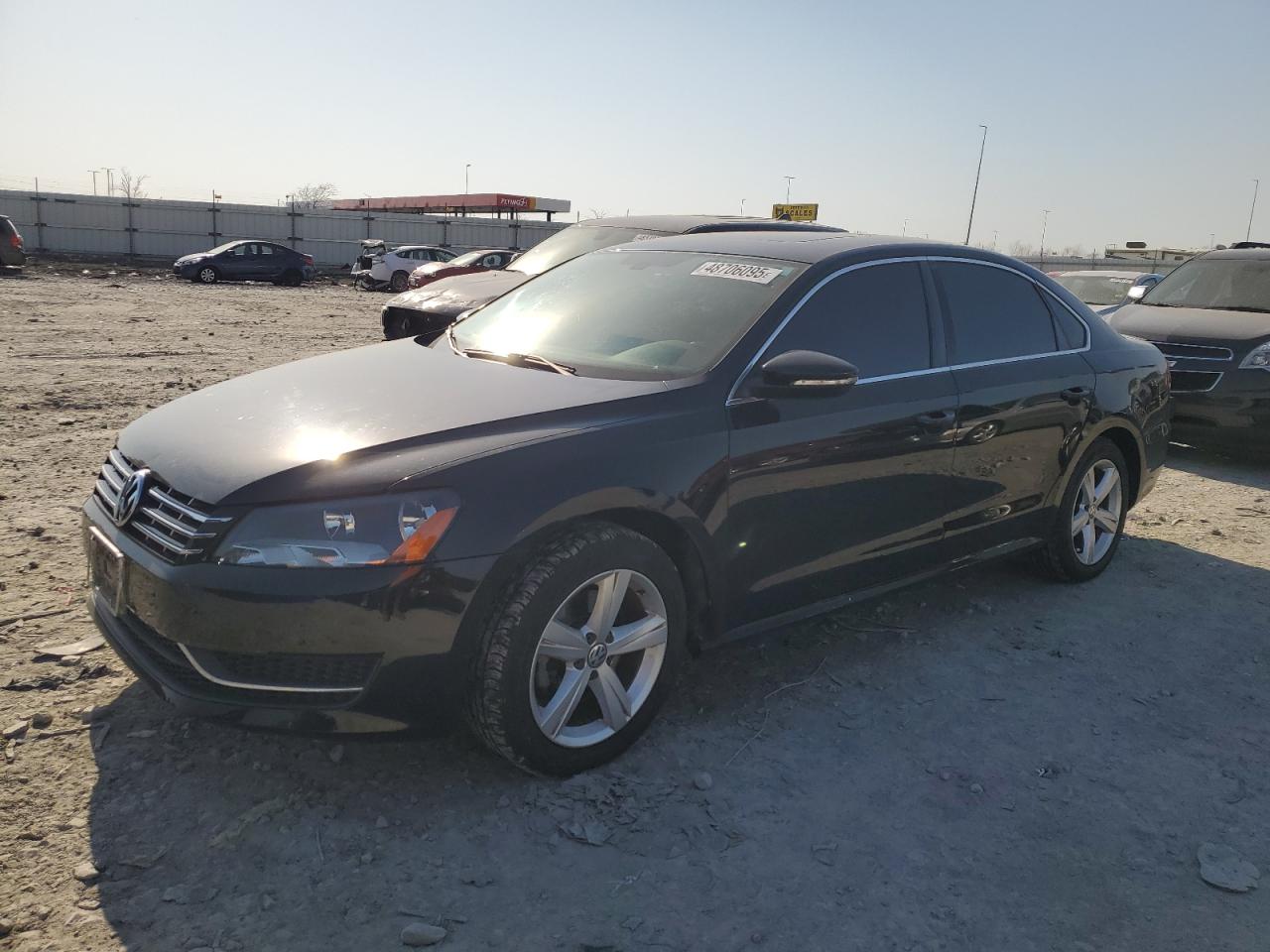 2012 Volkswagen Passat Se на продаже в Cahokia Heights, IL - Minor Dent/Scratches