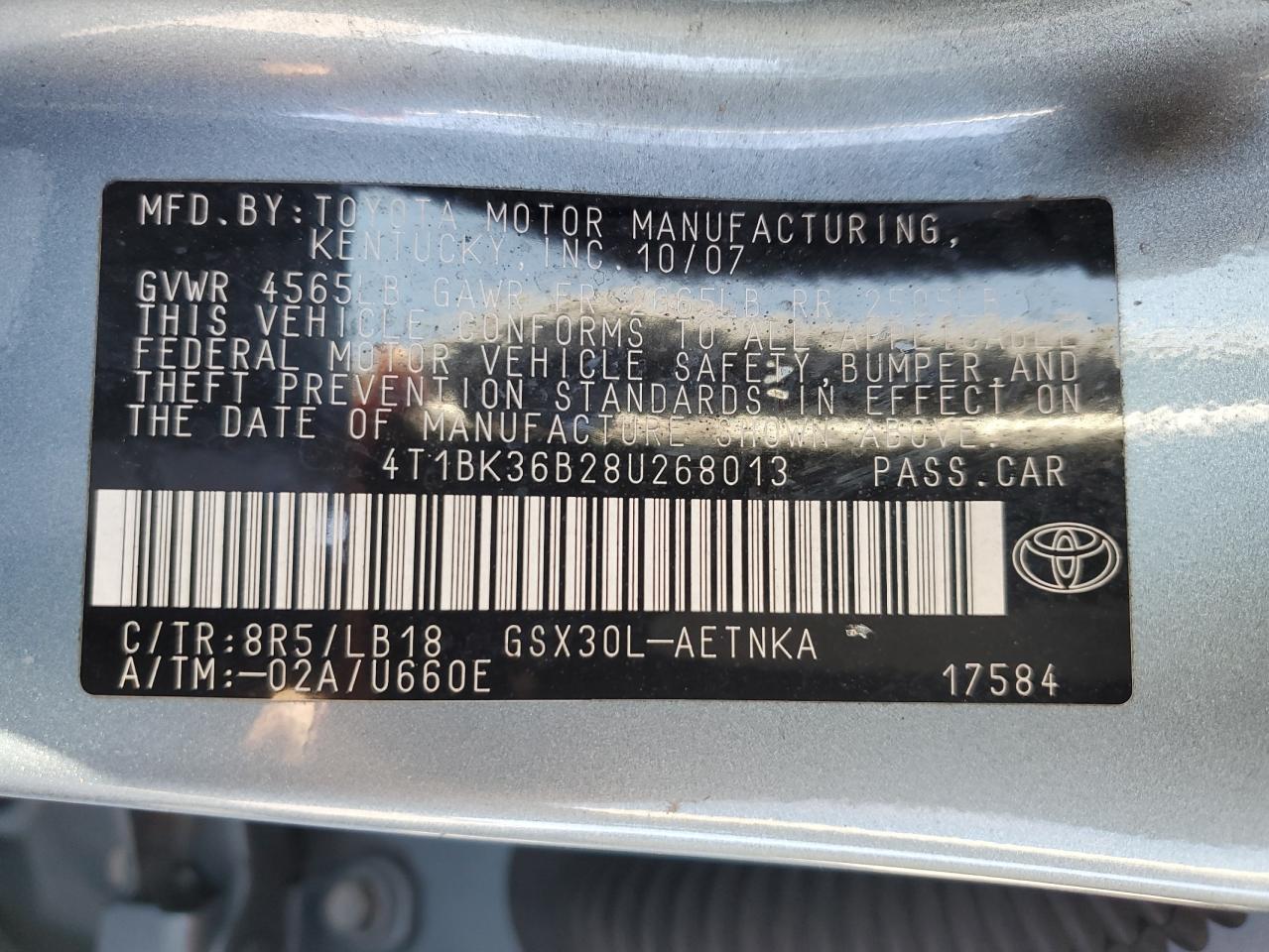 2008 Toyota Avalon - Image 14