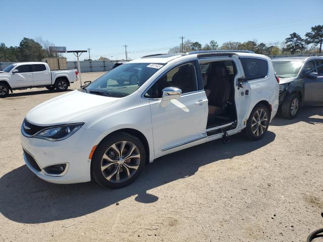  CHRYSLER PACIFICA 2017 Белы