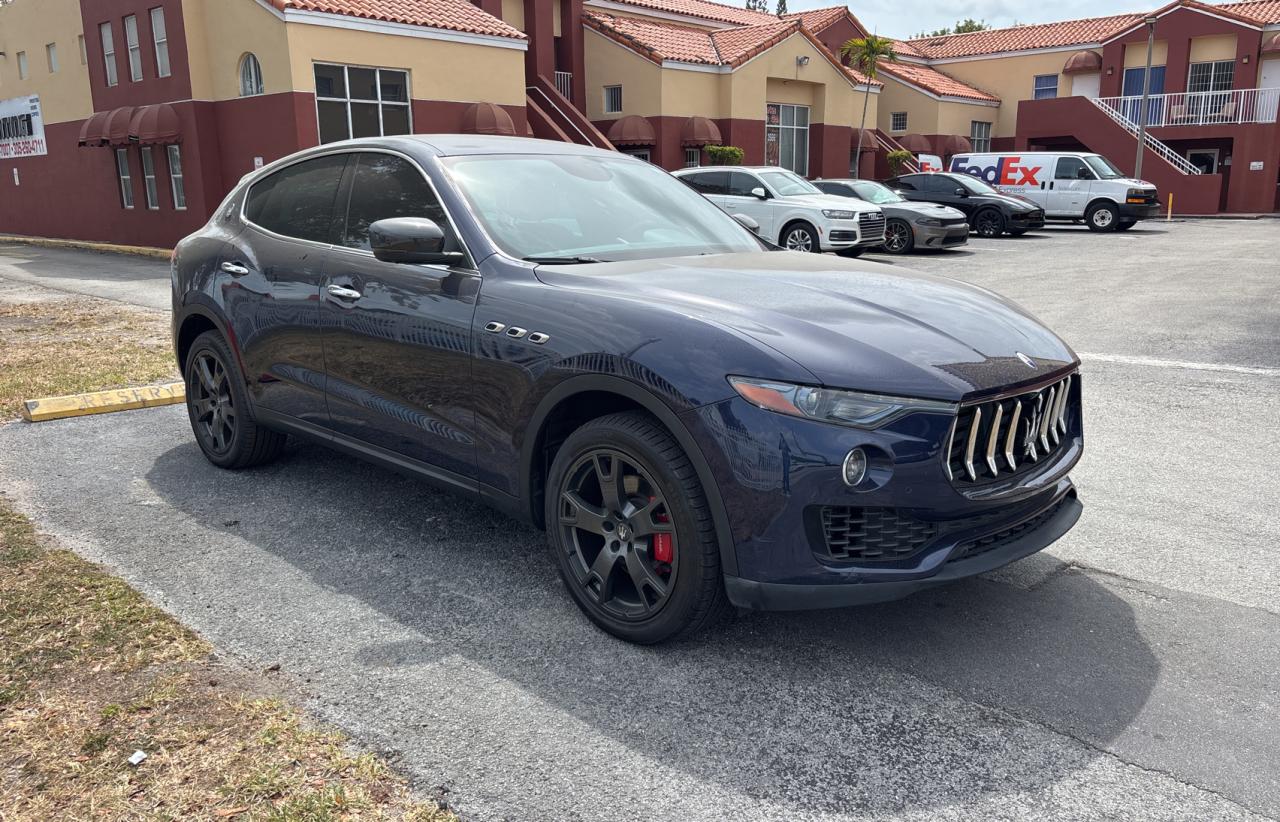 2018 Maserati Levante للبيع في Opa Locka، FL - Vandalism
