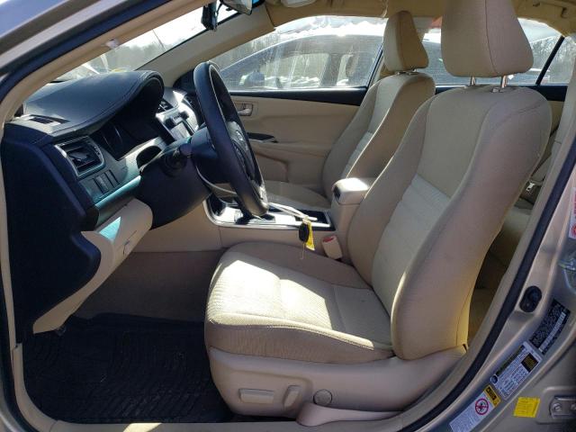  TOYOTA CAMRY 2017 Серебристый