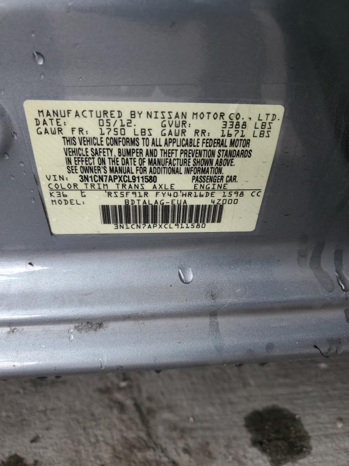 2012 Nissan Versa - Image 12