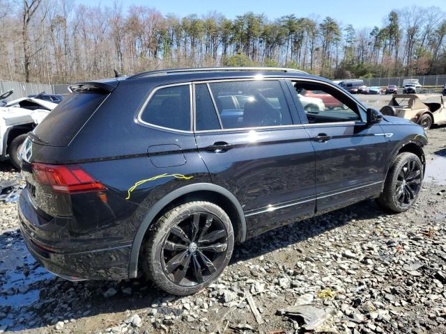  VOLKSWAGEN TIGUAN 2021 Czarny