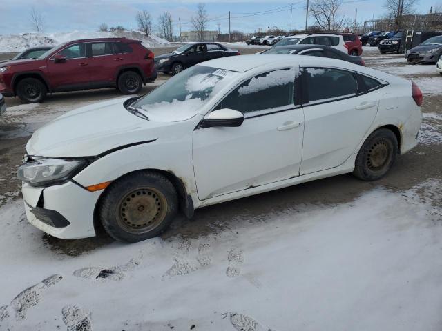 2016 HONDA CIVIC LX à vendre chez Copart QC - MONTREAL