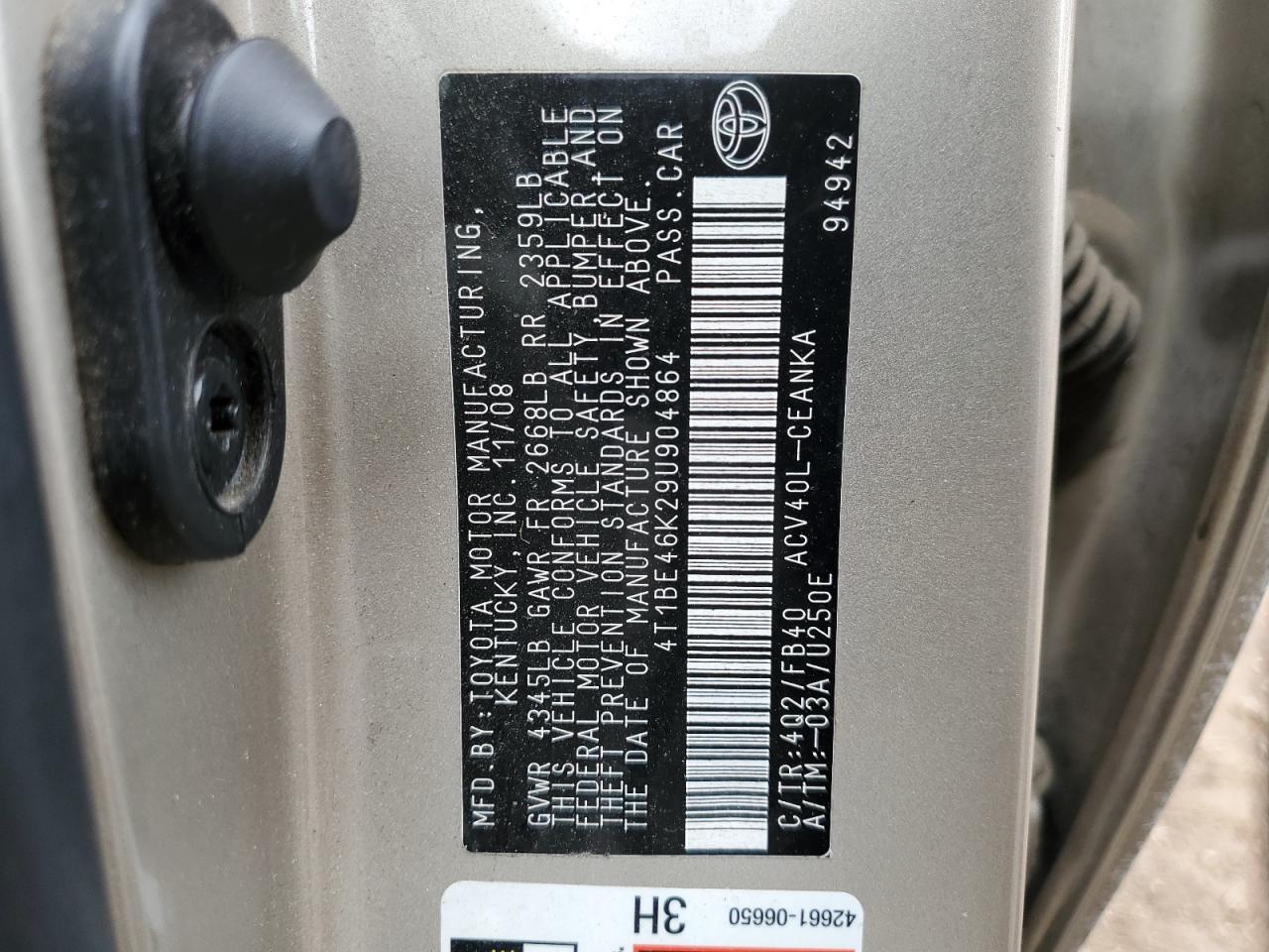 2009 Toyota Camry - Image 12