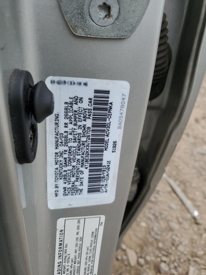 2003 Toyota Camry - Image 12