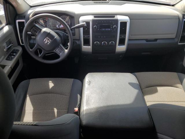  DODGE RAM 1500 2012 Червоний