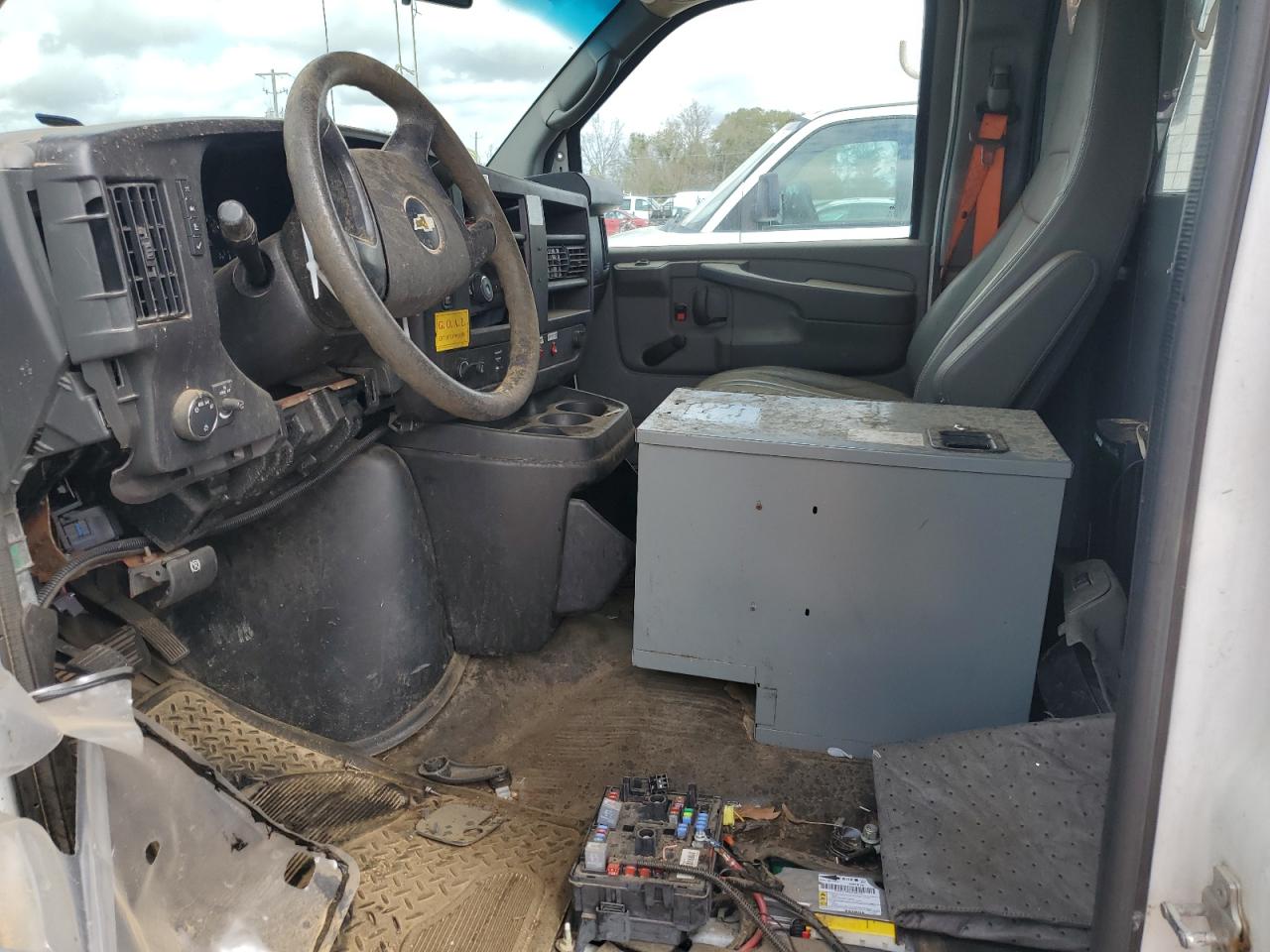 2013 Chevrolet Express G2500 VIN: 1GCWGFCA4D1147418 Lot: 48354515