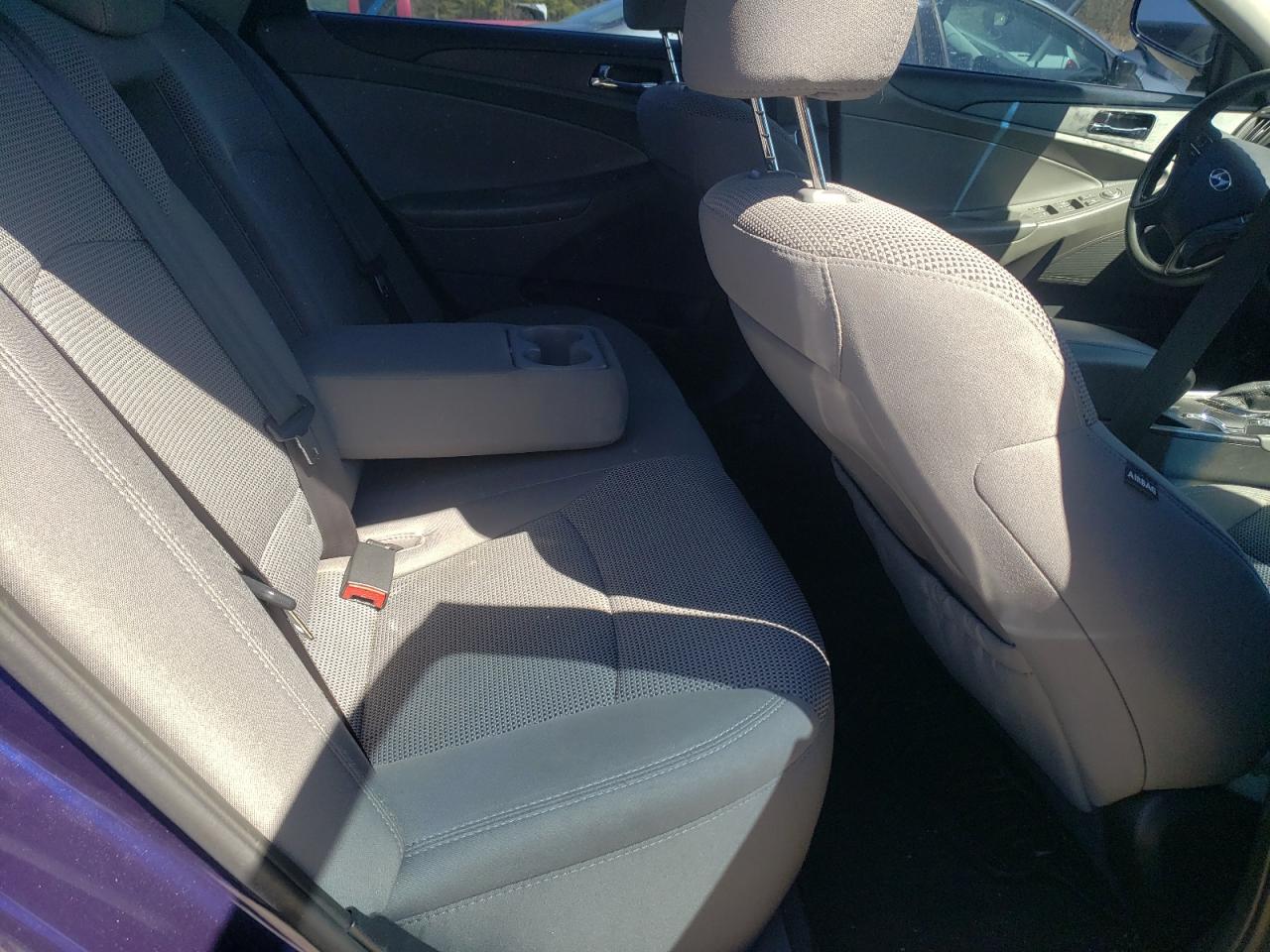 2013 Hyundai Sonata Gls VIN: 5NPEB4AC8DH606753 Lot: 50639135