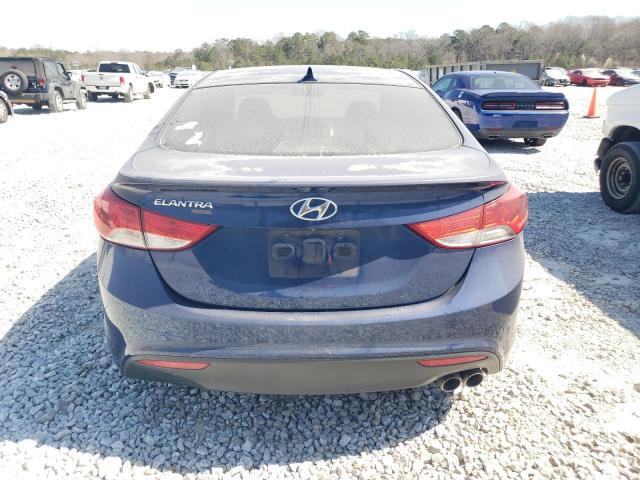  HYUNDAI ELANTRA 2013 Blue
