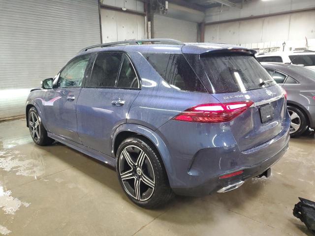  MERCEDES-BENZ GLE-CLASS 2024 Синий