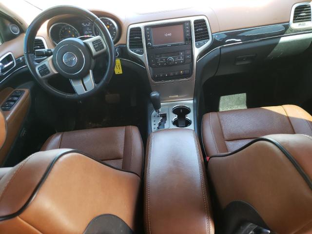 Паркетники JEEP GRAND CHER 2012 Сірий