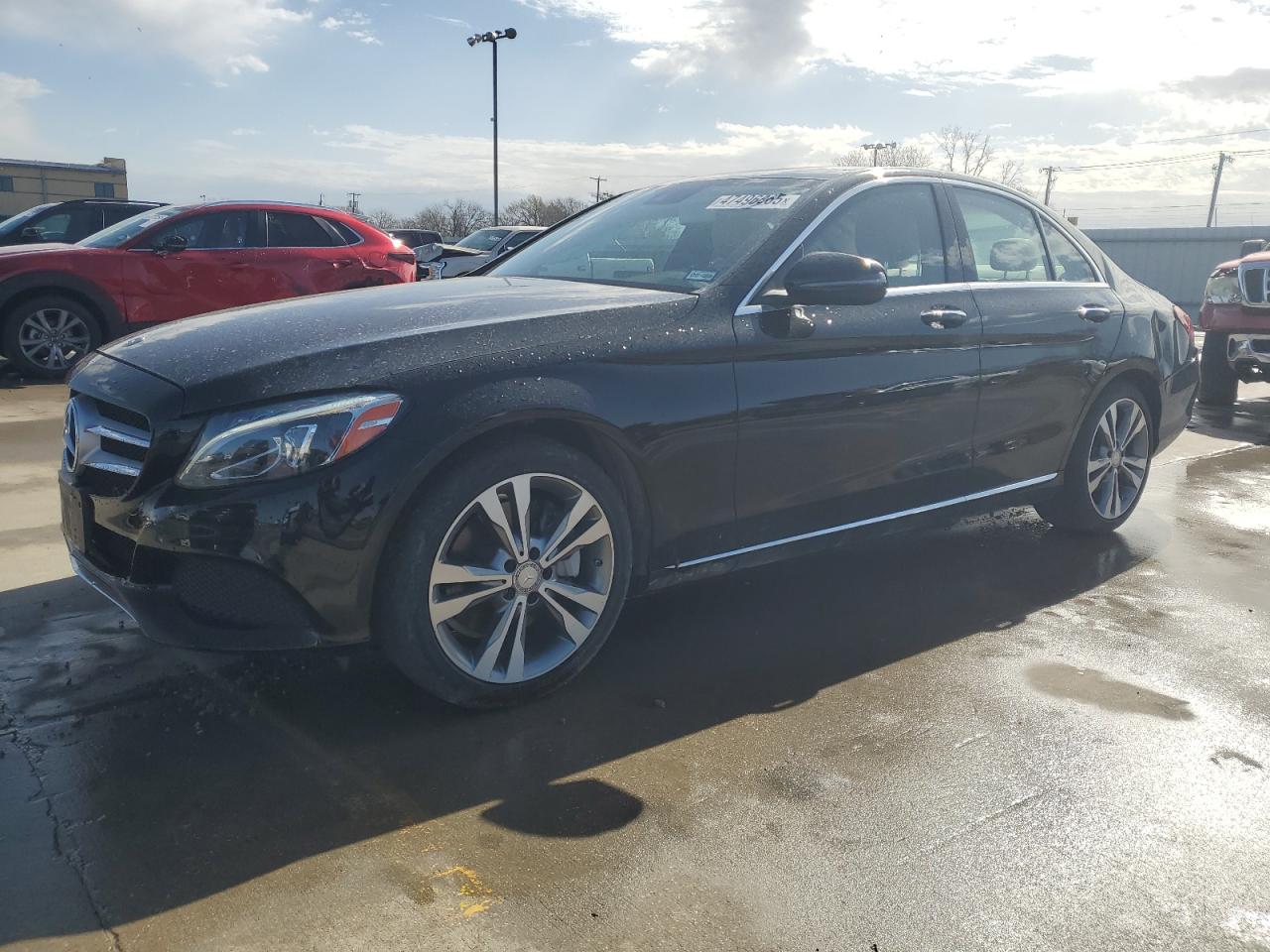 2016 Mercedes-Benz C-klasse - Image 1