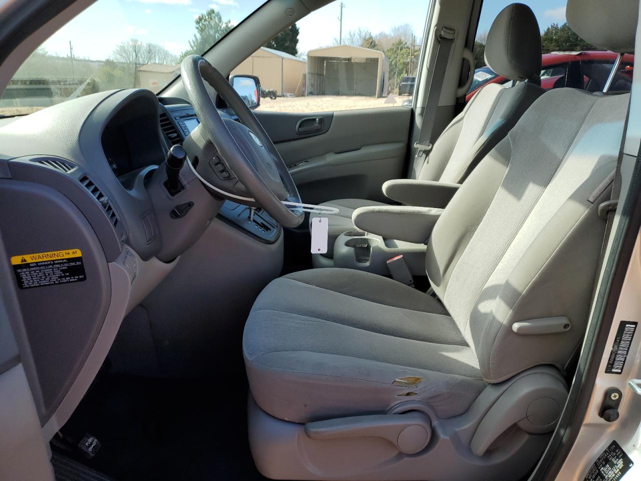 2012 Kia Sedona Lx VIN: KNDMG4C75C6431495 Lot: 47966075