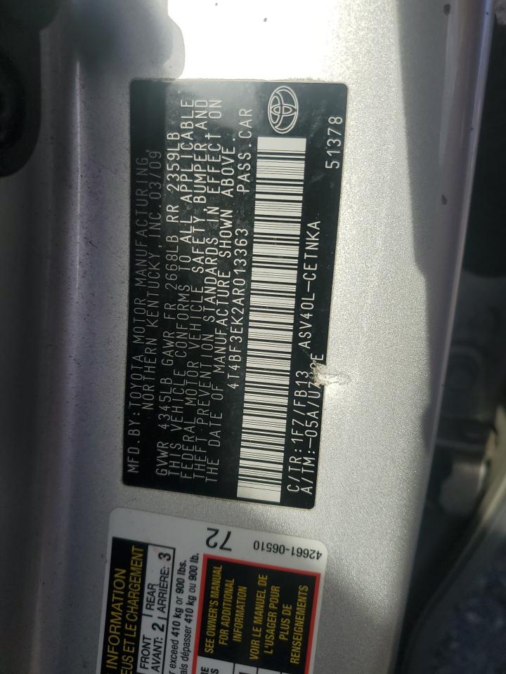 2010 Toyota Camry - Image 12
