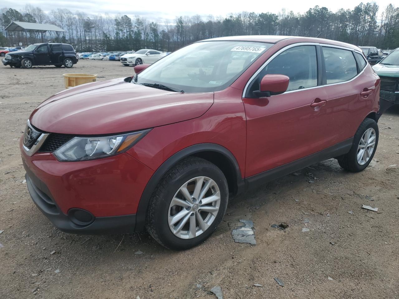 2018 Nissan Rogue Sport S на продаже в Charles City, VA - Rear End