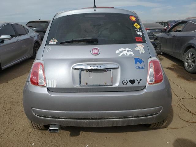  FIAT 500 2015 Srebrny