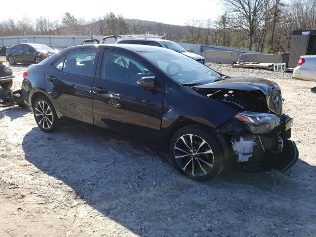  TOYOTA COROLLA 2019 Черный