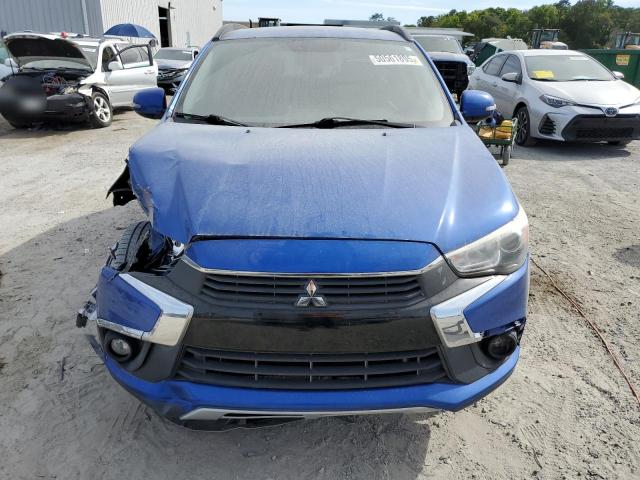  MITSUBISHI OUTLANDER 2017 Blue