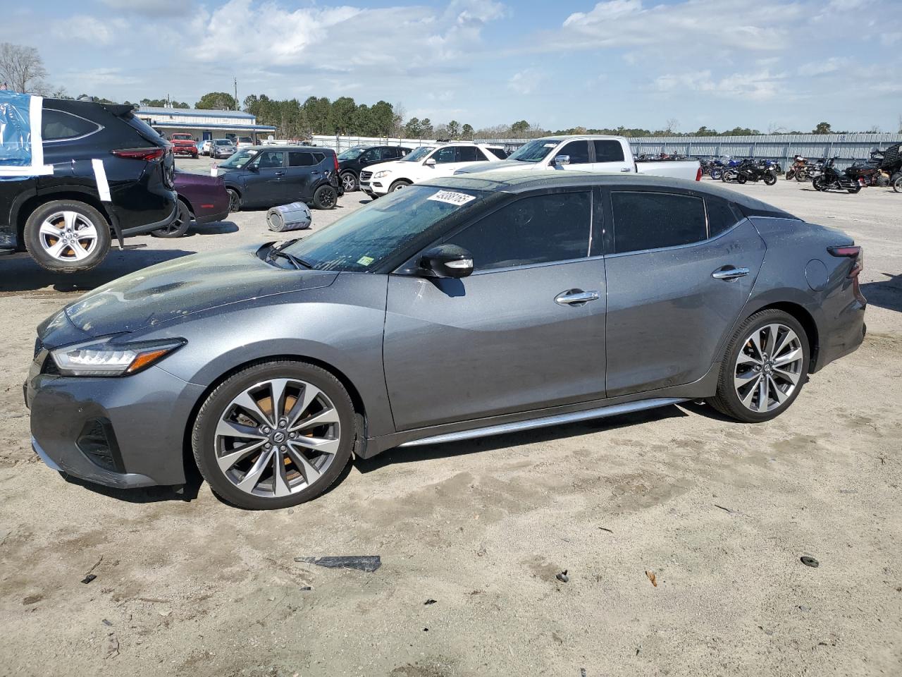 2019 Nissan Maxima S for Sale in Harleyville, SC - Side