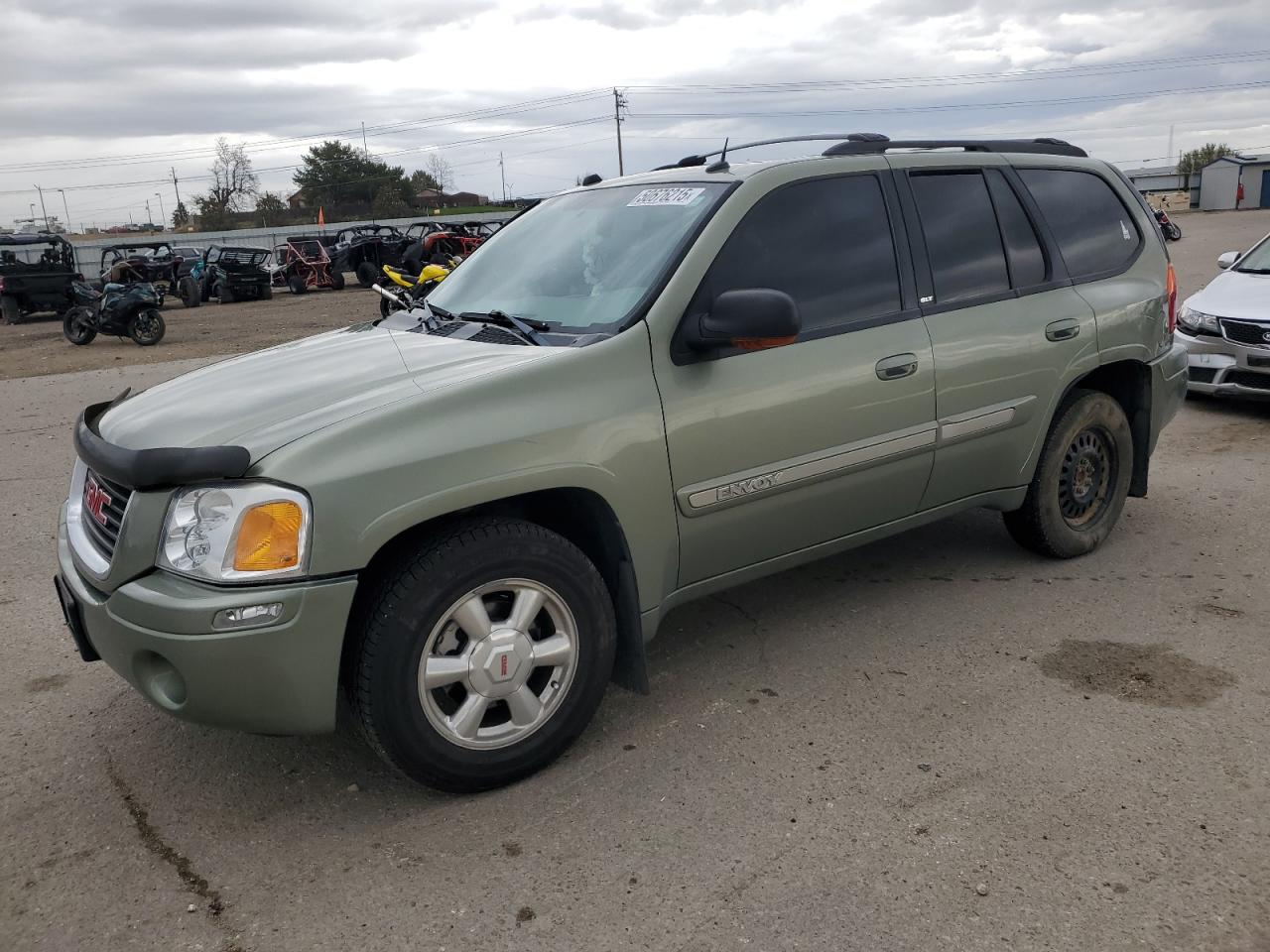 2004 Gmc Envoy  იყიდება Nampa-ში, ID - Rear End