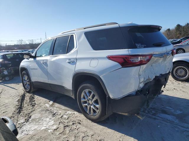  CHEVROLET TRAVERSE 2020 White