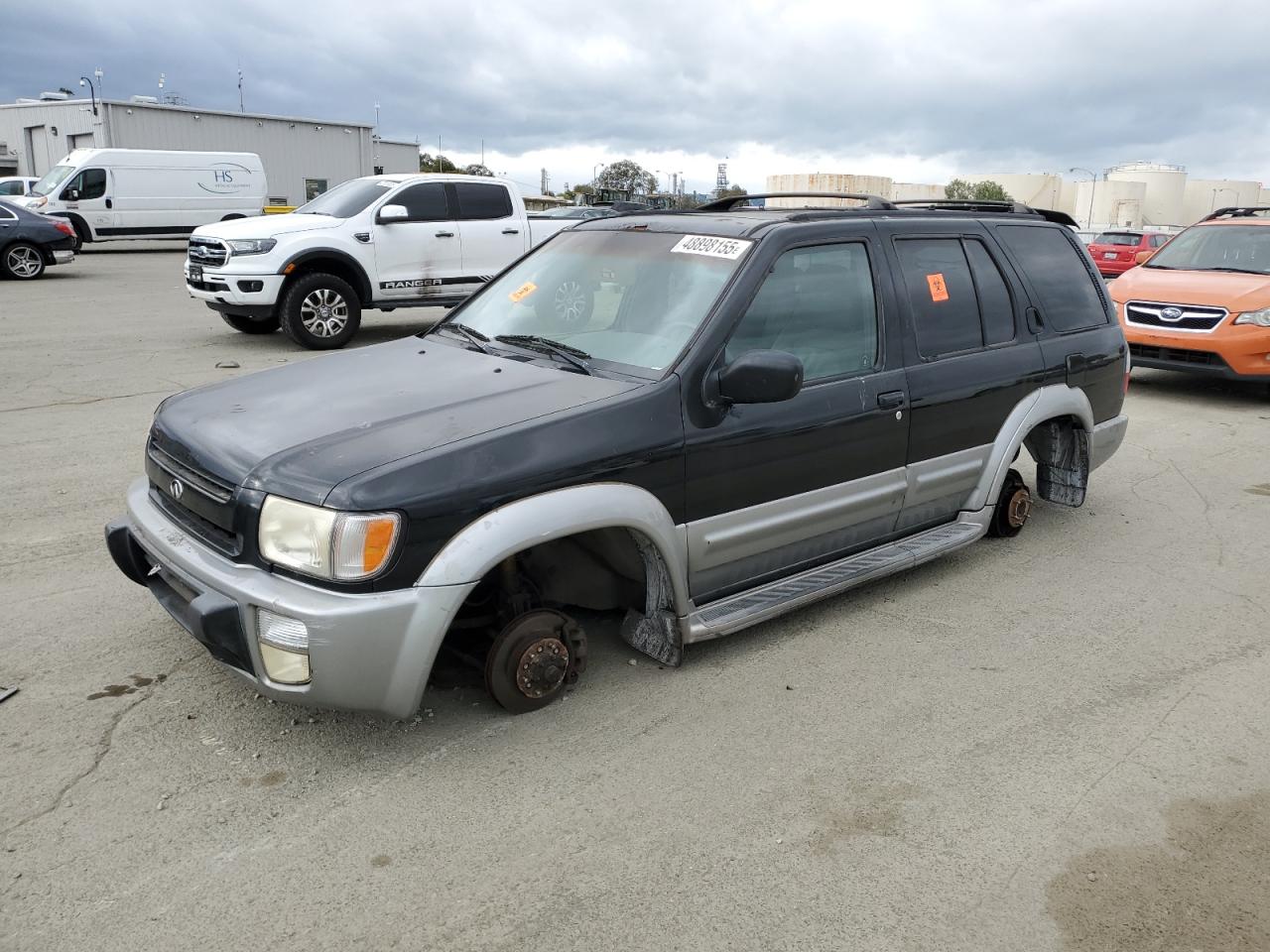 1999 Infiniti QX4 - Image 1