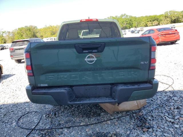  NISSAN FRONTIER 2024 Green
