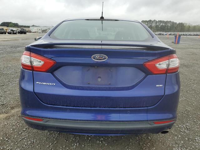  FORD FUSION 2013 Blue