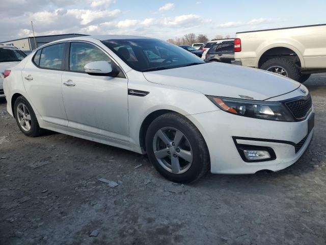  KIA OPTIMA 2015 Белы