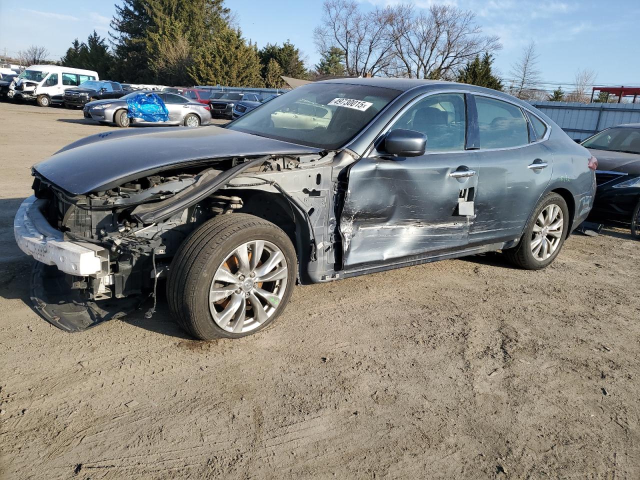 2012 Infiniti M37 for Sale in Finksburg, MD - Side