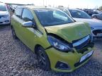 2020 PEUGEOT 108 COLLECTION  for sale at Copart ROCHFORD