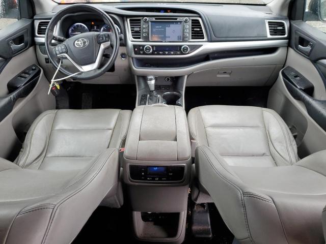  TOYOTA HIGHLANDER 2014 Сірий