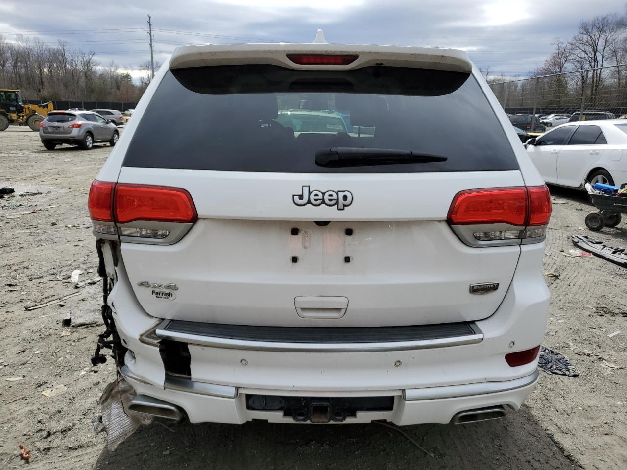2015 Jeep Grand Cherokee - Image 6