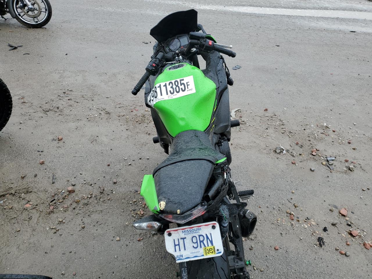 jkaexek16jda12603 JKAEXEK16JDA12603 2018 Kawasaki Ex650 F
