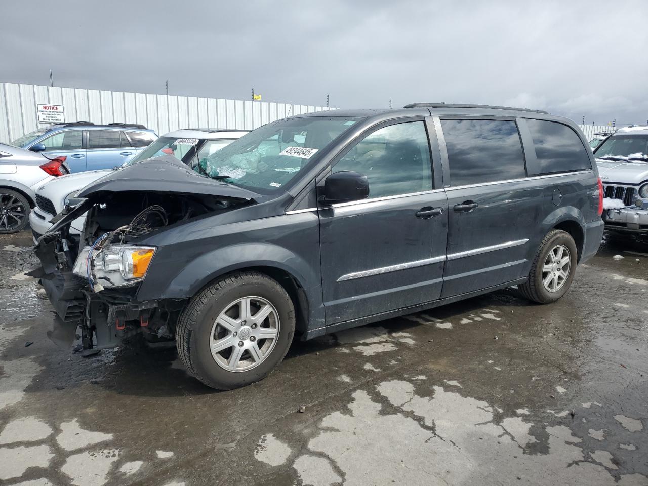 2012 Chrysler Town & Country - Image 1