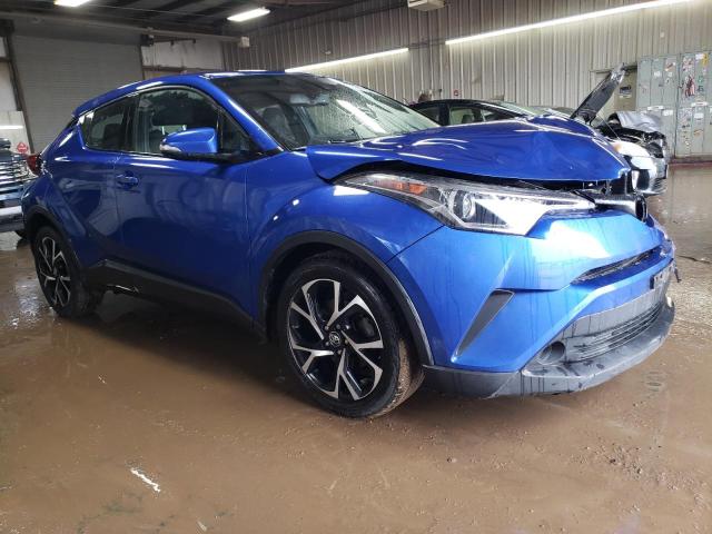  TOYOTA C-HR 2018 Granatowy