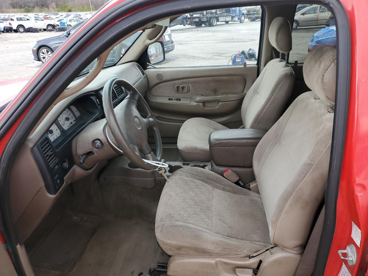 2002 Toyota Tacoma Double Cab Prerunner VIN: 5TEGN92N02Z100499 Lot: 47539375