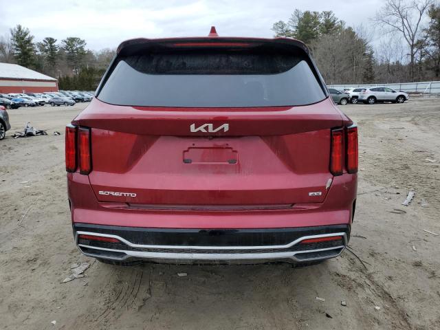  KIA SORENTO 2023 Czerwony
