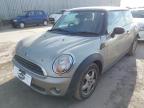 2009 MINI ONE for sale at Copart PETERLEE